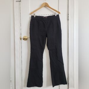 No Boundaries Flare Pants Black L (11-13)